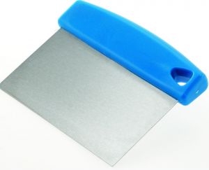 Cortador de cuchillas de acero inoxidable AC-TPM, mango de plástico