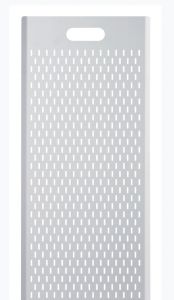 AM-3090AF Perforated axis for pizza by the meter in a 30x90 cm shovel