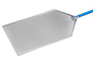 AMP-3060-30 Pizza peel by the meter in anodized aluminum 30x60 cm with handle 30 cm