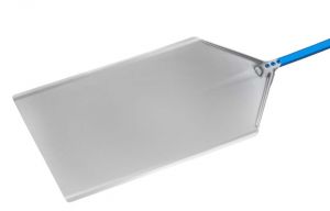 AMP-3060-60 Pizza peel by the meter in anodized aluminum 30x60 cm with handle 60 cm