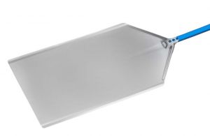 AMP-3080-60 Pizza peel by the meter in anodized aluminum 30x80 cm handle 60 cm