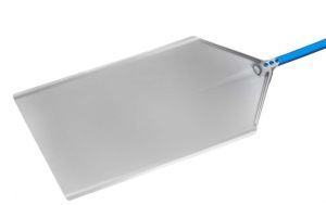 AMP-4060-60 Pizza peel by the meter in anodized aluminum 40x60 cm with handle 60 cm