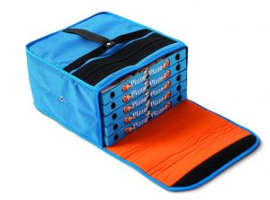 BT3220 Cooler bag for 5 pizza boxes of ø 33 cm