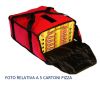 BTD4020 High insulation thermal bag for 4 pizza boxes ø 40 cm