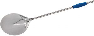 I-20 Stainless steel pizza peel ø 20 cm with handle 150 cm