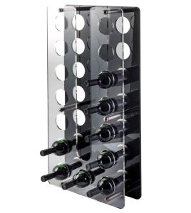 EV01118 WALL 2 - Vitrina para vinos de pared para botellas ø 8.2 cm