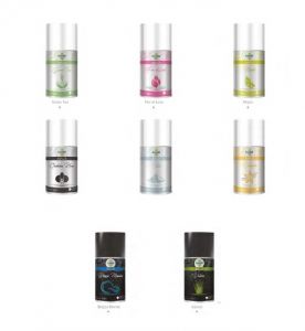 T797019 Refill mixed fragrances (250 ml) Malia - Pack of 12 pieces