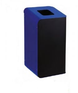 T789205 Waste bin for separate waste collection 80 liters - Blue