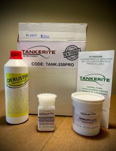 TANK-250PRO - TANKERITE trattamento bonifica serbatoi KIT PICCOLO 250 gr