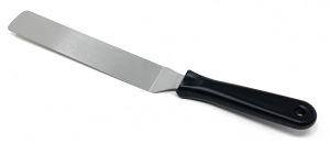 ITP520 Flexible bent spatula 20 cm - ITALIAN PRODUCT