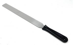 ITP502 Straight spatula 30 cm rigid blade - ITALIAN PRODUCT