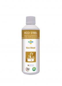 T81000512 Brill Acciaio Eco Steel degreaser - Pack of 12 pieces