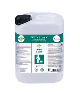 T82000730 Wash & wax floor cleaner - Pack of 4 pieces