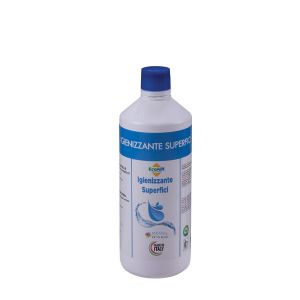 T60801223 Liquid sanitizer for surfaces quaternary ammonium salts (1L) Ecoclean - Pack of 9 pieces