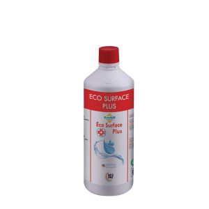 T60802023 Alcohol-based liquid sanitizer for surfaces (1 L) Ecosurface + Pack of 9 pieces