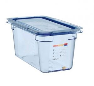 12480078 Container with lid 1/3 in Abs Height 15 cm