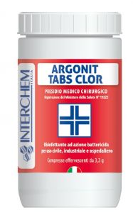 799052-TABS-FT Pastiglie al cloro disinfettanti ad azione battericida PRODOTTO NUOVO