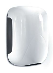 T704390-FT Asciugamani elettrico mini a fotocellula ABS bianco PRODOTTO NUOVO