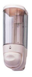 T110550-FM Mini distributeur de savon liquide blanc 0,3 litres NOUVEAU PRODUIT