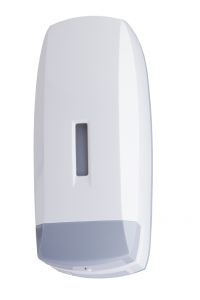 T104041-FT Distributore di sapone liquido push ABS bianco 1 litro PRODOTTO NUOVO
