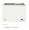 G-SD320PS Chest Freezer Freezer - Sliding Glass Doors - Capacity Lt 245 Fimar