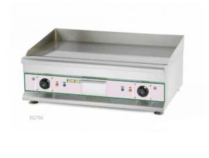 EG750 Electric three-phase counter fry top 6 kW smooth plate Fimar