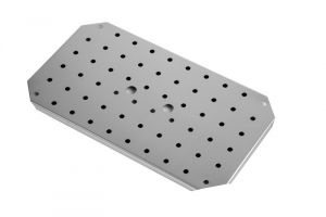 GSTFF13 False bottom for GN 1/3 in AISI 304 stainless steel
