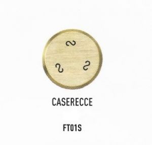 FT01S CASARECCE die for FAMA fresh pasta machine MINI model