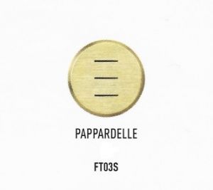 FT03S PAPPARDELLE die for FAMA fresh pasta machine MINI model