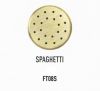 FT08S SPAGHETTI die for FAMA fresh pasta machine MINI model