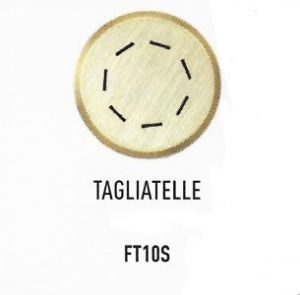 FT10S TAGLIATELLE die for FAMA fresh pasta machine MINI model