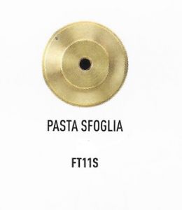 FT11S PUFF PASTA die for FAMA fresh pasta machine MINI model