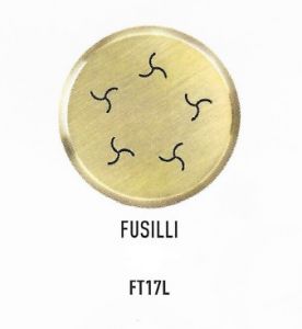 FT17L FUSILLI die for medium and large FAMA fresh pasta machine