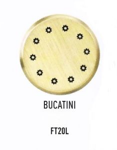 FT20L BUCATINI die for medium and large FAMA fresh pasta machine