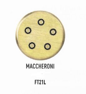 FT21L MACARONI die for medium and large FAMA fresh pasta machine