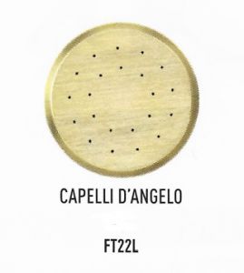 FT22L CAPELLI D'ANGELO die for medium and large FAMA fresh pasta machine