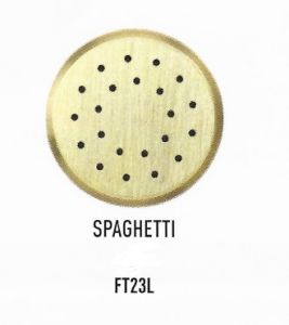 FT23L SPAGHETTI die for medium and large FAMA fresh pasta machine