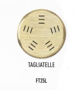 FT25L TAGLIATELLE die for medium and large FAMA fresh pasta machine