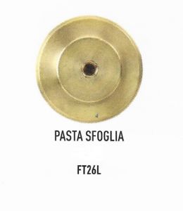 FT26L PUFF PASTA die for medium and large FAMA fresh pasta machine