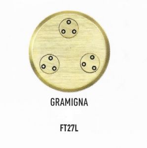 FT27L GRAMIGNA die for medium and large FAMA fresh pasta machine
