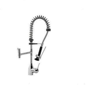 KL2101 PROFESSIONAL countertop shower mixer BLACK 60 lever single lever