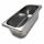 Stainless steel ice cream pan 5 litres 36x16.5x12 cm