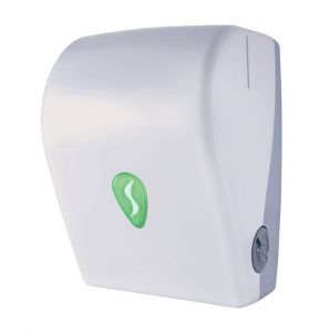 T920050 Autocut paper towel dispenser Base and cover in 100% recycled ABS