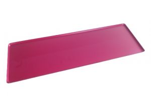 VSS62-R Bandeja rectangular 600x200x10mm Color rojo
