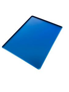 VSS43-B Bandeja rectangular 400x200x10mm color Azul