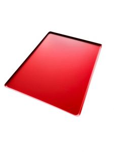 VSS43-R Bandeja rectangular 400x200x10mm Color rojo