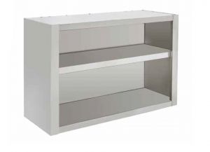 GDWCO124 Open wall unit with intermediate shelf 1200x400x650 (H)