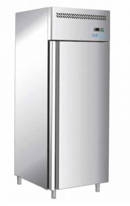 M-GNH610TN-FC Professional single door ventilated refrigerator in AISI 201 steel