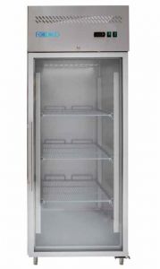 M-GN650TNG-FC Armario frigorífico GN 2/1 ventilado - Puerta de cristal - Capacidad 650 litros