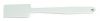 ITP1010 White rigid spatula 44 cm SPATOGEL one-piece ITALIAN PRODUCT